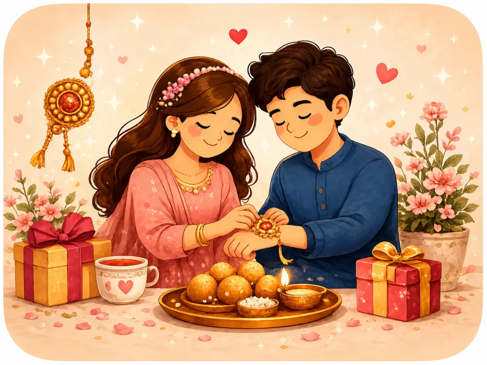 Handmade Gifts for Rakhi