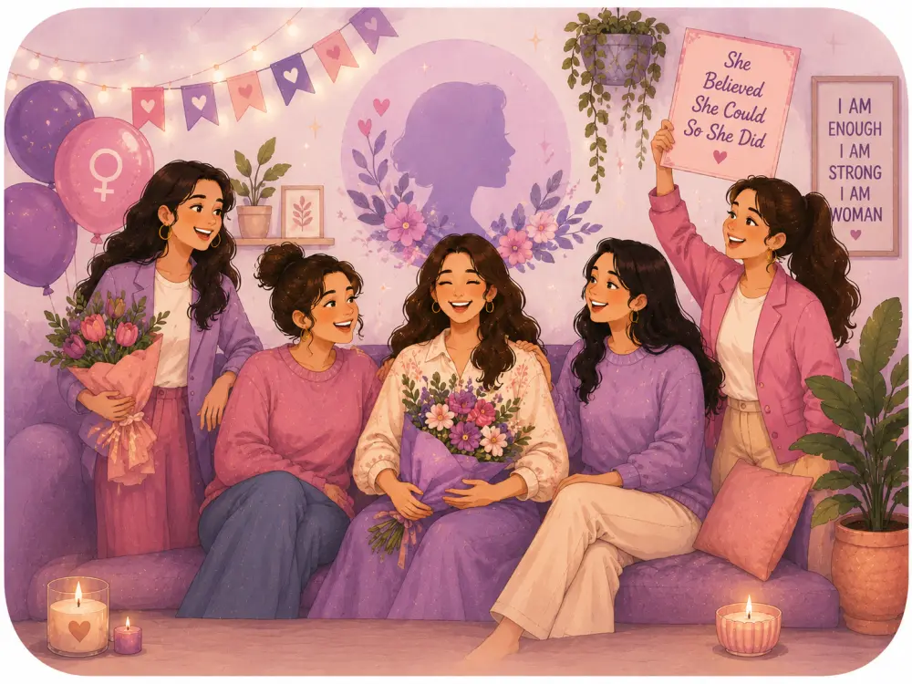 Handmade Gifts for Women's Day
