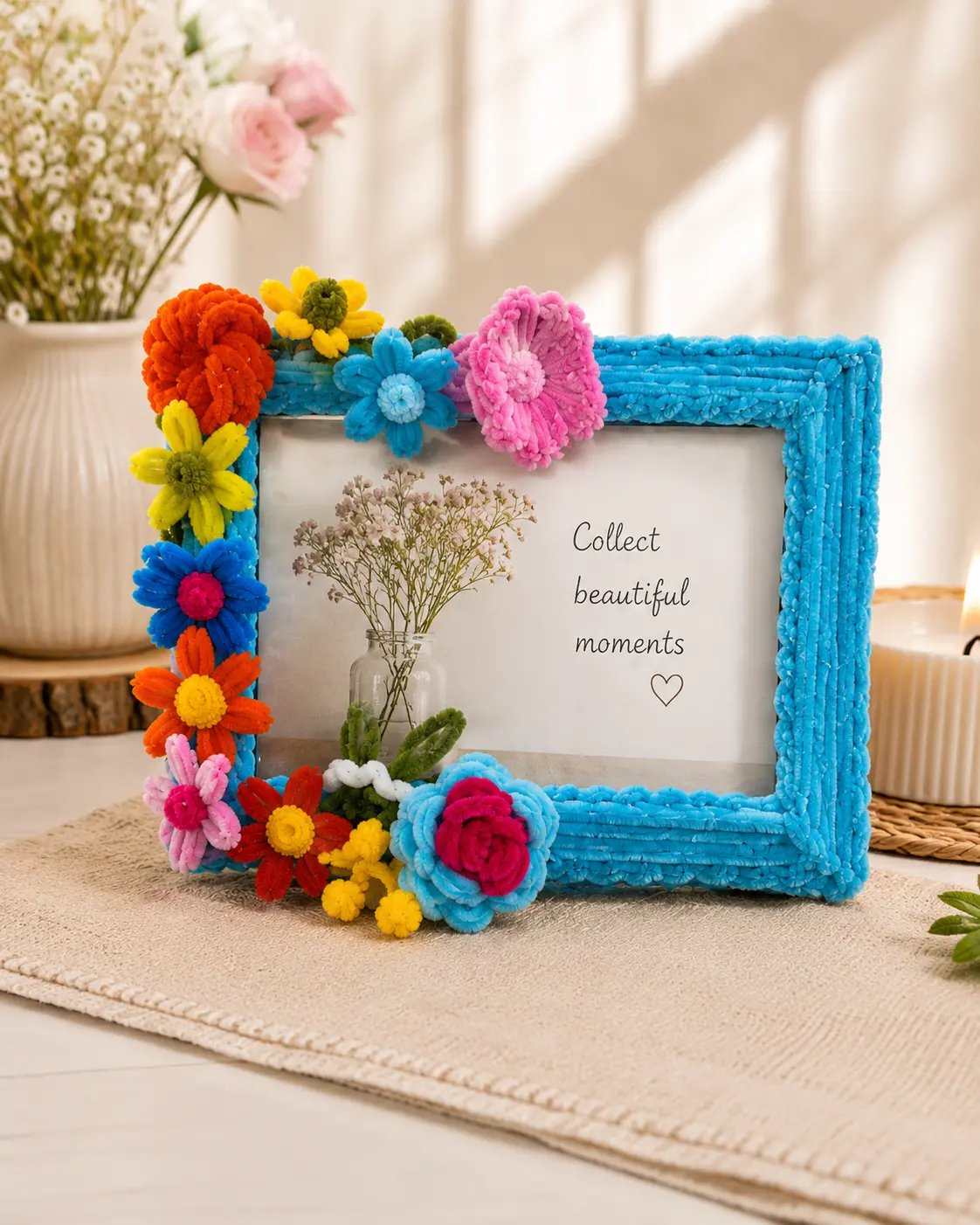 Floral Photo Frame