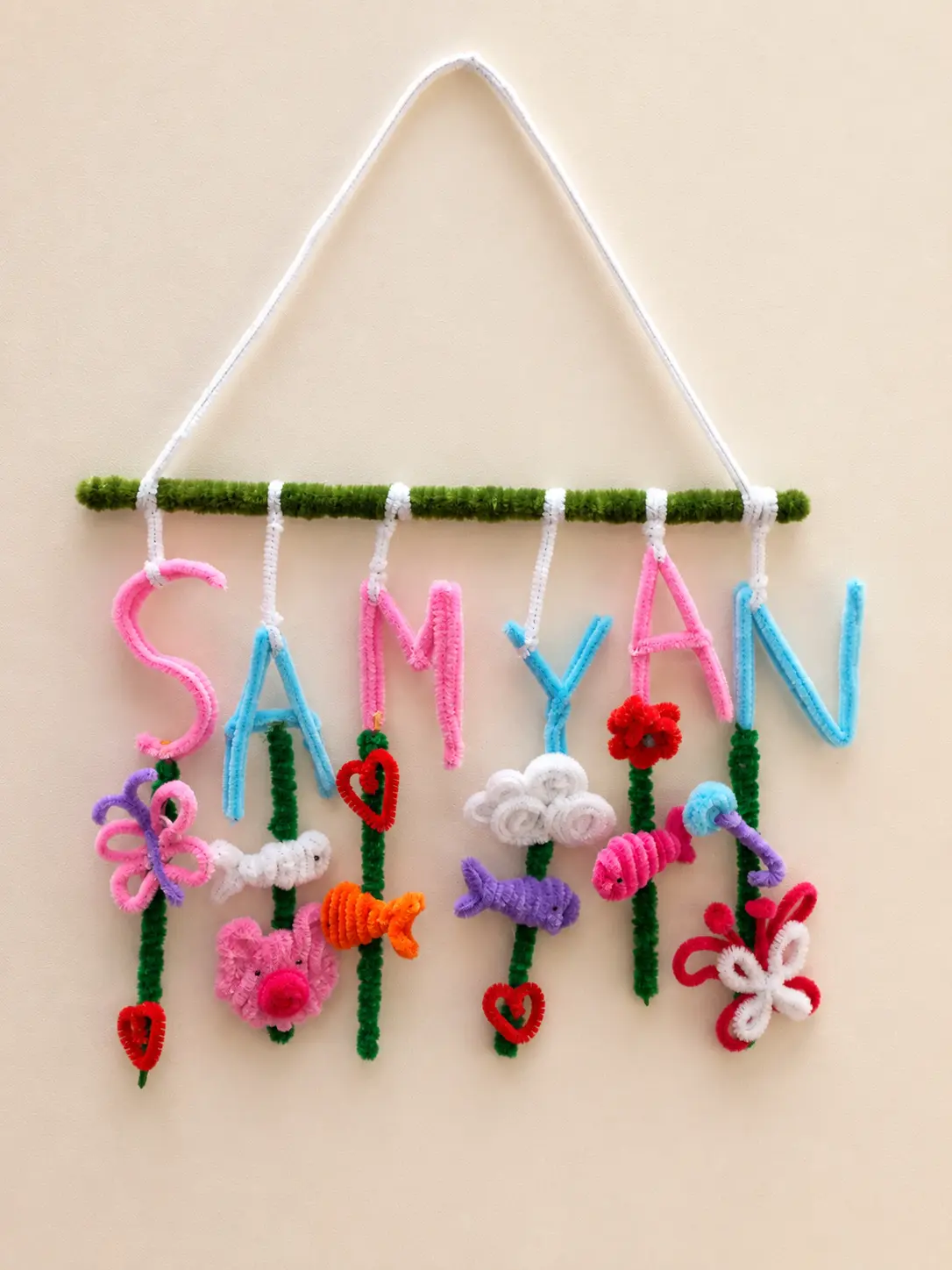 Baby Name Wall Hanging